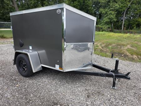 New 2027 Cargo Mate 4X6 4 X 6 Cargo / Enclosed Trailer