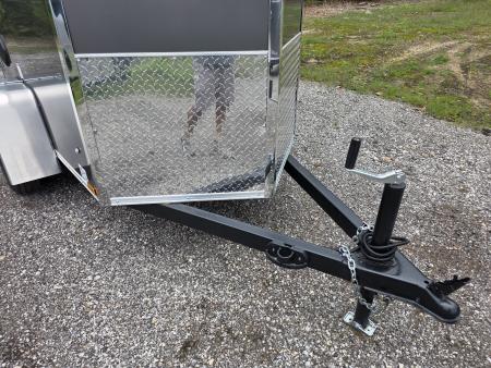 New 2027 Cargo Mate 4X6 4 X 6 Cargo / Enclosed Trailer