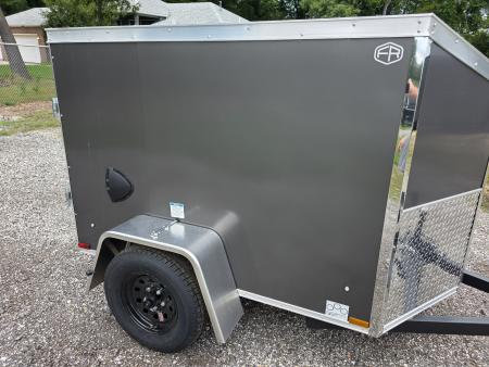 New 2027 Cargo Mate 4X6 4 X 6 Cargo / Enclosed Trailer