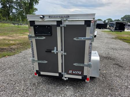 New 2027 Cargo Mate 4X6 4 X 6 Cargo / Enclosed Trailer