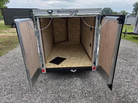 New 2027 Cargo Mate 4X6 4 X 6 Cargo / Enclosed Trailer