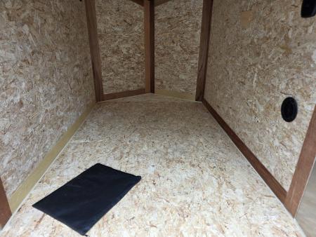 New 2027 Cargo Mate 4X6 4 X 6 Cargo / Enclosed Trailer