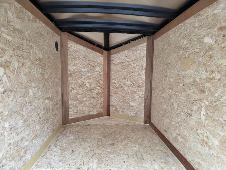 New 2027 Cargo Mate 4X6 4 X 6 Cargo / Enclosed Trailer