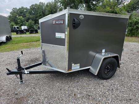 New 2027 Cargo Mate 4X6 4 X 6 Cargo / Enclosed Trailer