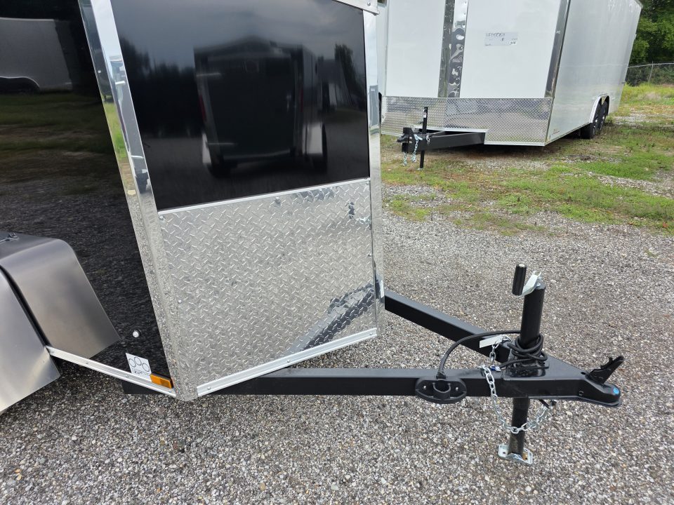 New 2027 Cargo Mate 4X6 4 X 6 Cargo / Enclosed Trailer