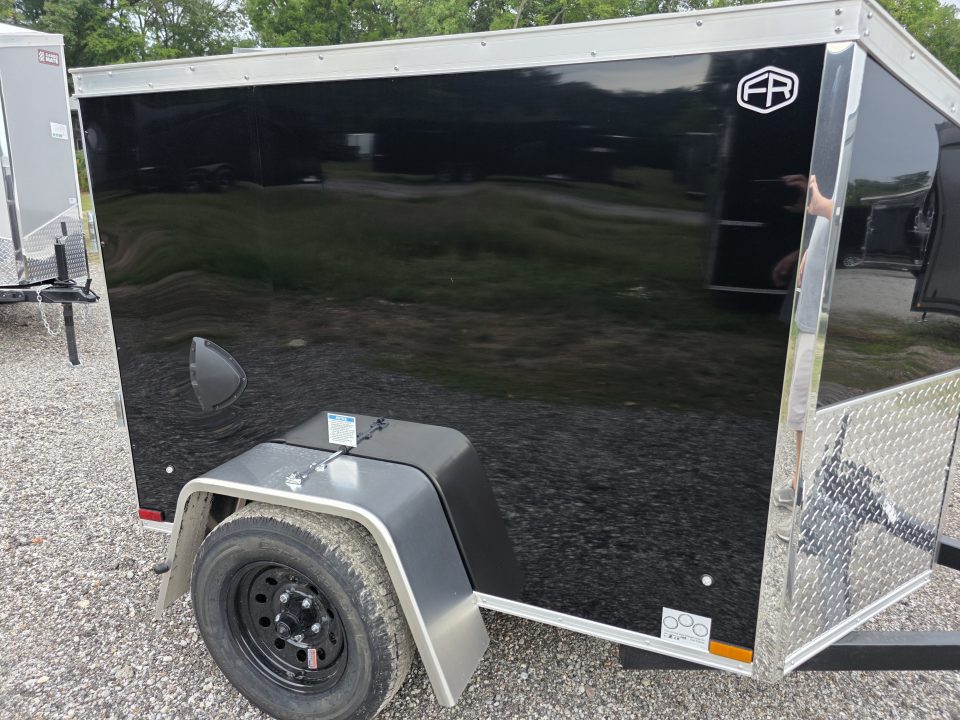 New 2027 Cargo Mate 4X6 4 X 6 Cargo / Enclosed Trailer