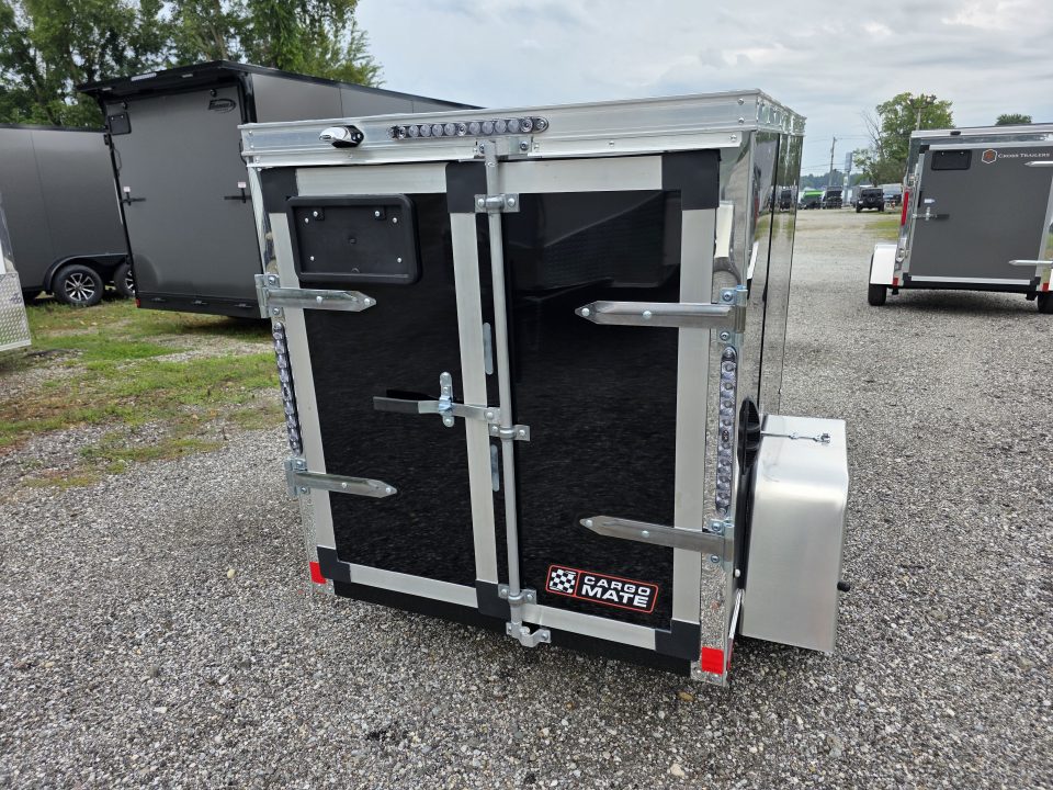 New 2027 Cargo Mate 4X6 4 X 6 Cargo / Enclosed Trailer