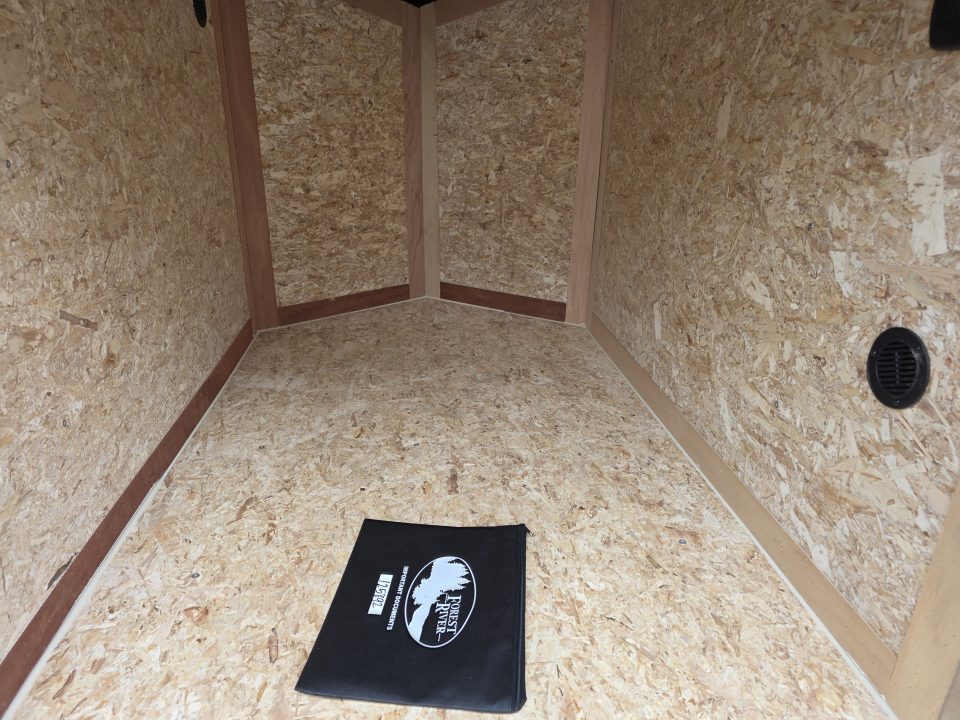 New 2027 Cargo Mate 4X6 4 X 6 Cargo / Enclosed Trailer