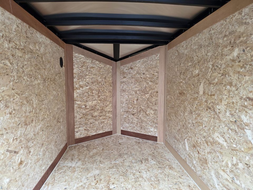 New 2027 Cargo Mate 4X6 4 X 6 Cargo / Enclosed Trailer