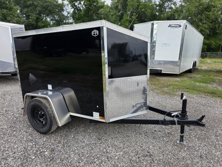 New 2027 Cargo Mate 4X6 4 X 6 Cargo / Enclosed Trailer