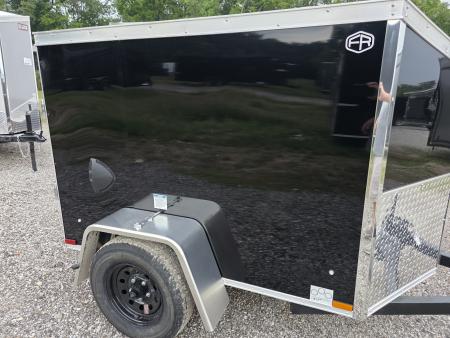 New 2027 Cargo Mate 4X6 4 X 6 Cargo / Enclosed Trailer