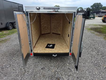 New 2027 Cargo Mate 4X6 4 X 6 Cargo / Enclosed Trailer