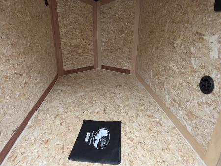 New 2027 Cargo Mate 4X6 4 X 6 Cargo / Enclosed Trailer