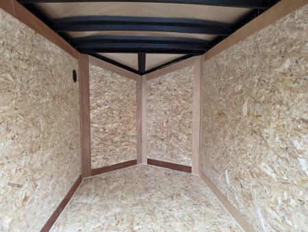 New 2027 Cargo Mate 4X6 4 X 6 Cargo / Enclosed Trailer