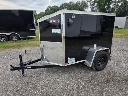New 2027 Cargo Mate 4X6 4 X 6 Cargo / Enclosed Trailer