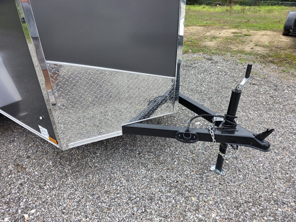 New 2027 Cargo Mate 5X8 RAMP DOOR MOTORCYCLE ATV HAULER 5 X 8 Cargo / Enclosed Trailer