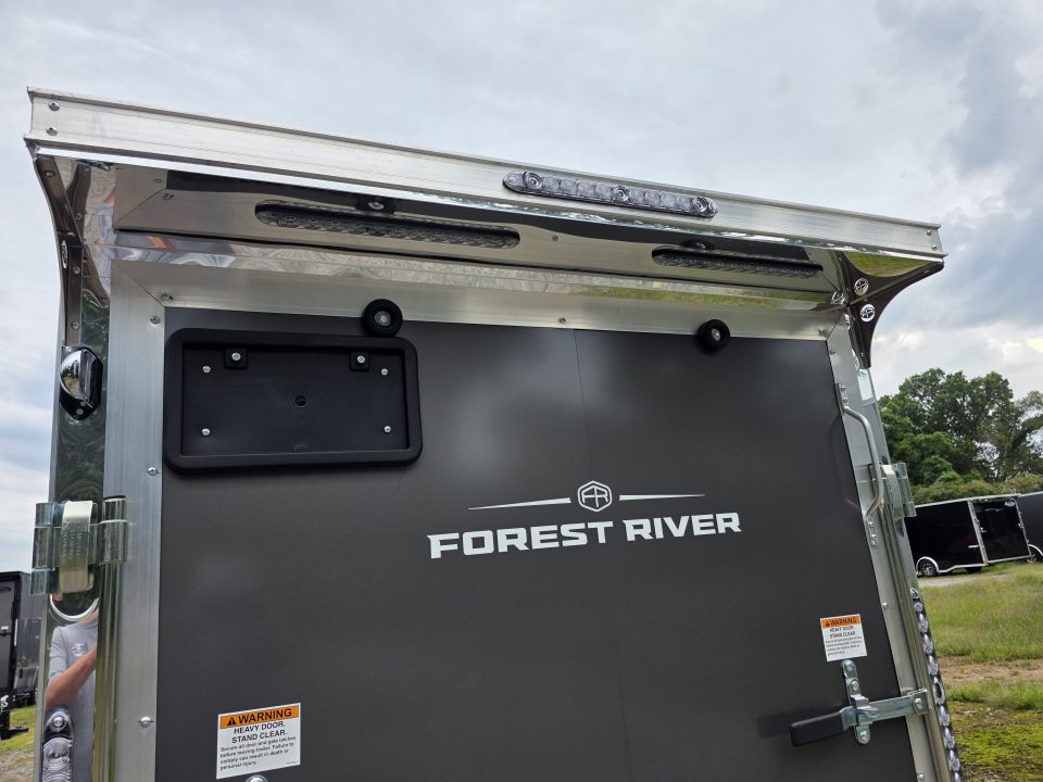 New 2027 Cargo Mate 5X8 RAMP DOOR MOTORCYCLE ATV HAULER 5 X 8 Cargo / Enclosed Trailer