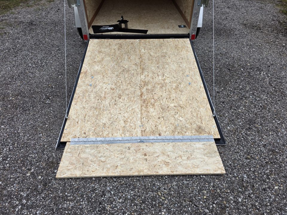 New 2027 Cargo Mate 5X8 RAMP DOOR MOTORCYCLE ATV HAULER 5 X 8 Cargo / Enclosed Trailer