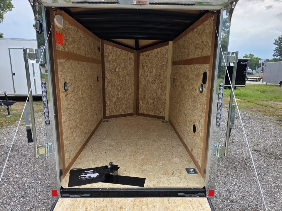 New 2027 Cargo Mate 5X8 RAMP DOOR MOTORCYCLE ATV HAULER 5 X 8 Cargo / Enclosed Trailer