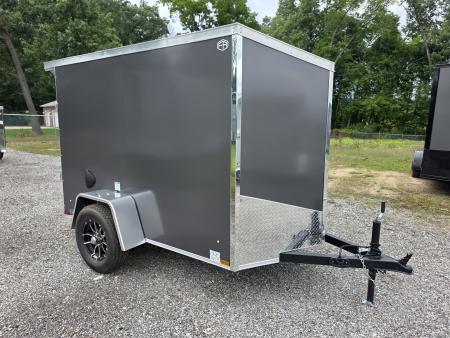 New 2027 Cargo Mate 5X8 RAMP DOOR MOTORCYCLE ATV HAULER 5 X 8 Cargo / Enclosed Trailer