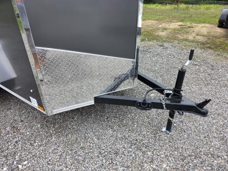 New 2027 Cargo Mate 5X8 RAMP DOOR MOTORCYCLE ATV HAULER 5 X 8 Cargo / Enclosed Trailer