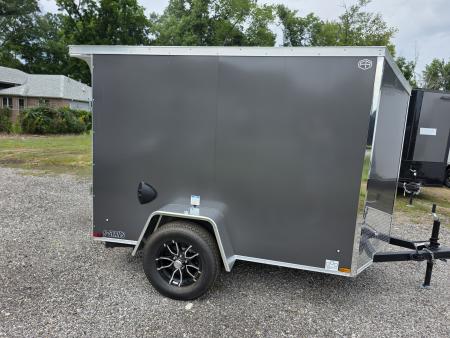 New 2027 Cargo Mate 5X8 RAMP DOOR MOTORCYCLE ATV HAULER 5 X 8 Cargo / Enclosed Trailer