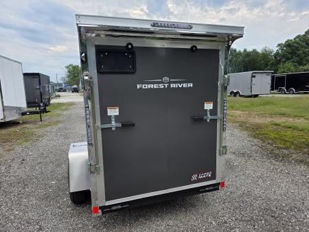 New 2027 Cargo Mate 5X8 RAMP DOOR MOTORCYCLE ATV HAULER 5 X 8 Cargo / Enclosed Trailer