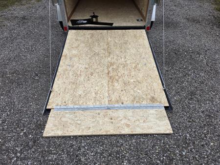 New 2027 Cargo Mate 5X8 RAMP DOOR MOTORCYCLE ATV HAULER 5 X 8 Cargo / Enclosed Trailer