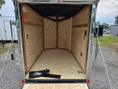 New 2027 Cargo Mate 5X8 RAMP DOOR MOTORCYCLE ATV HAULER 5 X 8 Cargo / Enclosed Trailer