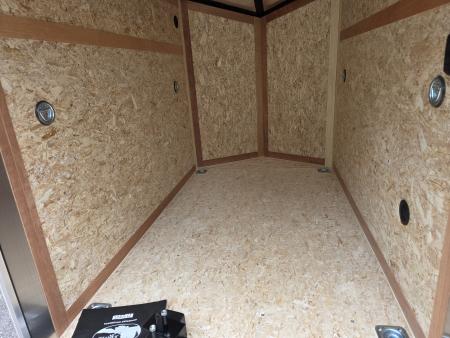 New 2027 Cargo Mate 5X8 RAMP DOOR MOTORCYCLE ATV HAULER 5 X 8 Cargo / Enclosed Trailer