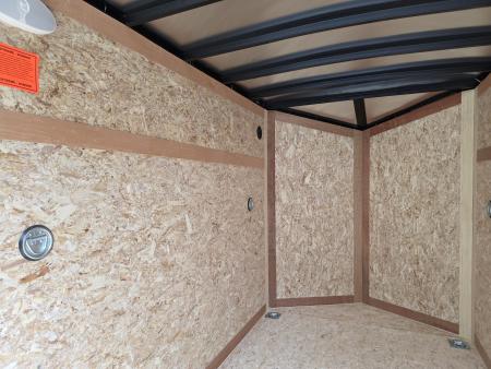 New 2027 Cargo Mate 5X8 RAMP DOOR MOTORCYCLE ATV HAULER 5 X 8 Cargo / Enclosed Trailer