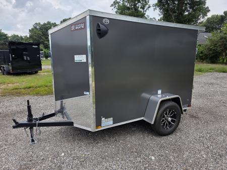 New 2027 Cargo Mate 5X8 RAMP DOOR MOTORCYCLE ATV HAULER 5 X 8 Cargo / Enclosed Trailer