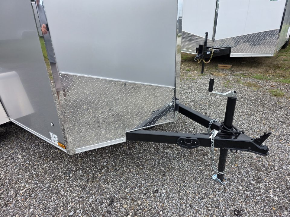 New 2027 Cargo Mate 5X8 RAMP DOOR MOTORCYCLE ATV HAULER 5 X 8 Cargo / Enclosed Trailer