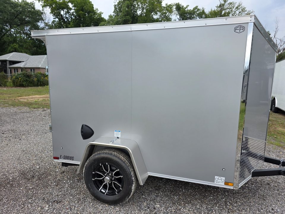 New 2027 Cargo Mate 5X8 RAMP DOOR MOTORCYCLE ATV HAULER 5 X 8 Cargo / Enclosed Trailer