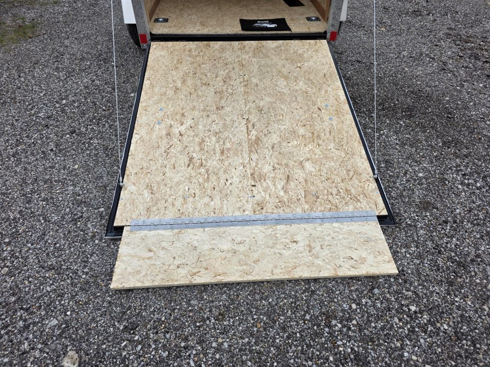 New 2027 Cargo Mate 5X8 RAMP DOOR MOTORCYCLE ATV HAULER 5 X 8 Cargo / Enclosed Trailer