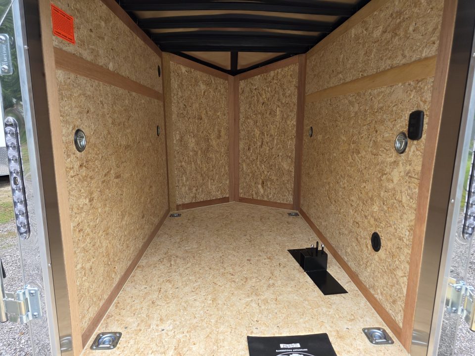 New 2027 Cargo Mate 5X8 RAMP DOOR MOTORCYCLE ATV HAULER 5 X 8 Cargo / Enclosed Trailer