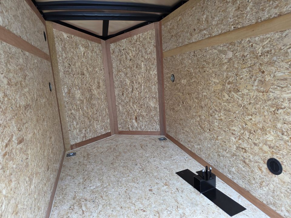 New 2027 Cargo Mate 5X8 RAMP DOOR MOTORCYCLE ATV HAULER 5 X 8 Cargo / Enclosed Trailer
