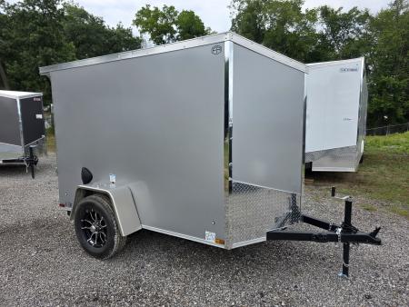 New 2027 Cargo Mate 5X8 RAMP DOOR MOTORCYCLE ATV HAULER 5 X 8 Cargo / Enclosed Trailer