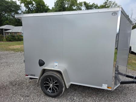 New 2027 Cargo Mate 5X8 RAMP DOOR MOTORCYCLE ATV HAULER 5 X 8 Cargo / Enclosed Trailer