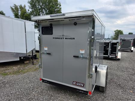 New 2027 Cargo Mate 5X8 RAMP DOOR MOTORCYCLE ATV HAULER 5 X 8 Cargo / Enclosed Trailer