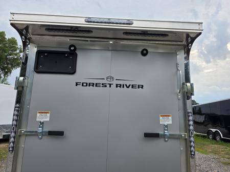 New 2027 Cargo Mate 5X8 RAMP DOOR MOTORCYCLE ATV HAULER 5 X 8 Cargo / Enclosed Trailer