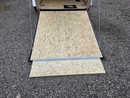 New 2027 Cargo Mate 5X8 RAMP DOOR MOTORCYCLE ATV HAULER 5 X 8 Cargo / Enclosed Trailer