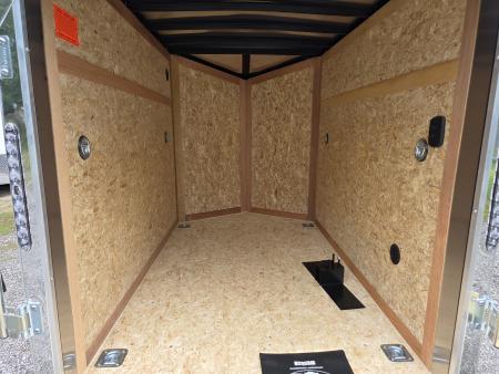 New 2027 Cargo Mate 5X8 RAMP DOOR MOTORCYCLE ATV HAULER 5 X 8 Cargo / Enclosed Trailer