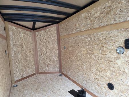 New 2027 Cargo Mate 5X8 RAMP DOOR MOTORCYCLE ATV HAULER 5 X 8 Cargo / Enclosed Trailer