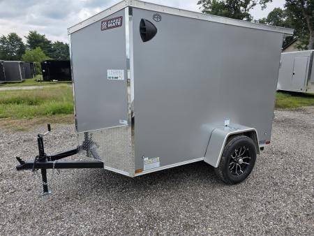 New 2027 Cargo Mate 5X8 RAMP DOOR MOTORCYCLE ATV HAULER 5 X 8 Cargo / Enclosed Trailer