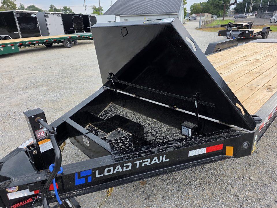 New 2027 Load Trail 83" x 24' Tandem Axle 14K GVWR EQUIPMENT MAX RAMPS 83 X 24 83X24 Car Hauler