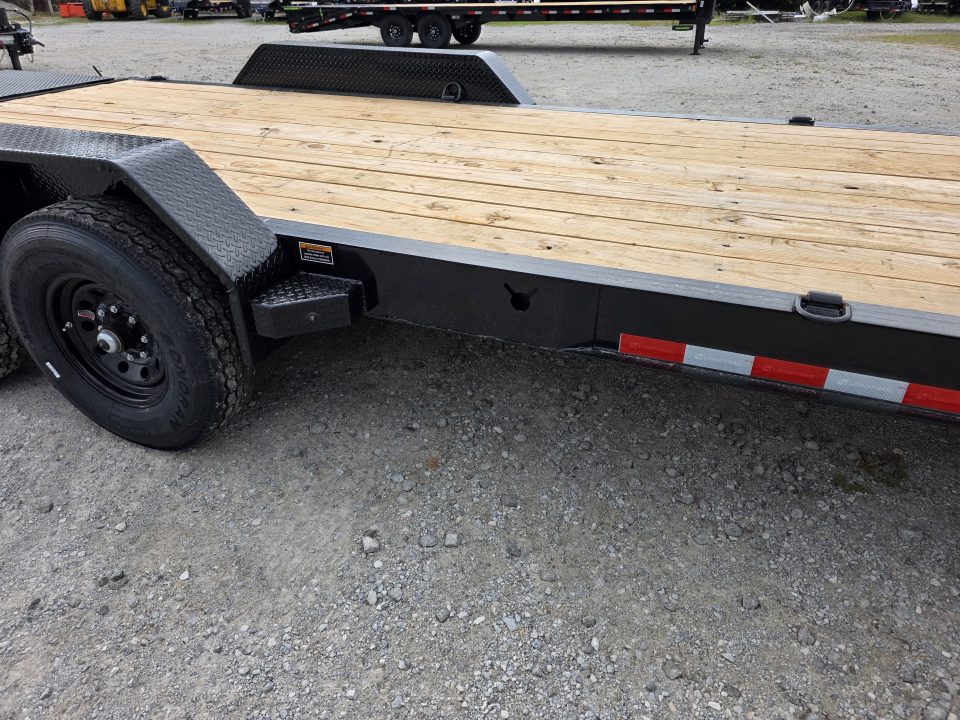 New 2027 Load Trail 83" x 24' Tandem Axle 14K GVWR EQUIPMENT MAX RAMPS 83 X 24 83X24 Car Hauler