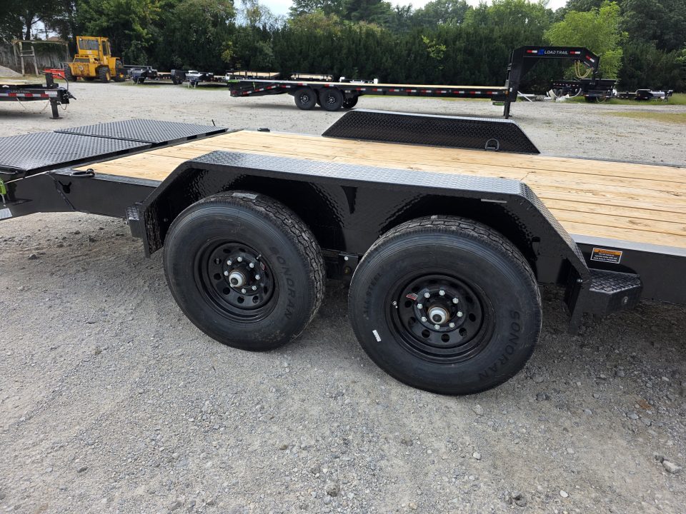 New 2027 Load Trail 83" x 24' Tandem Axle 14K GVWR EQUIPMENT MAX RAMPS 83 X 24 83X24 Car Hauler