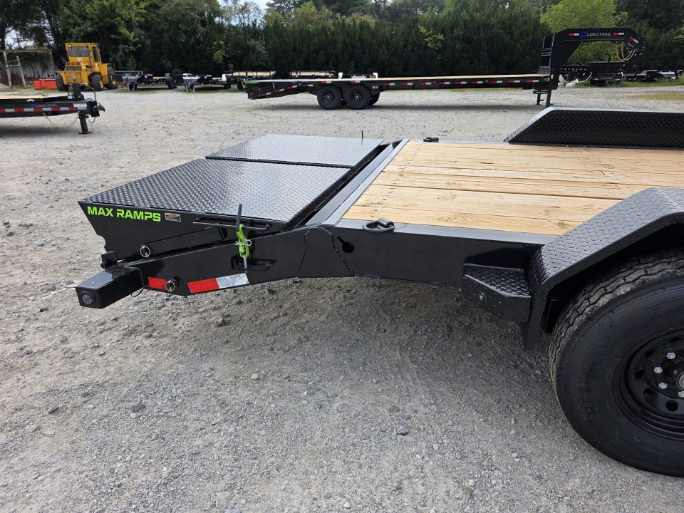 New 2027 Load Trail 83" x 24' Tandem Axle 14K GVWR EQUIPMENT MAX RAMPS 83 X 24 83X24 Car Hauler