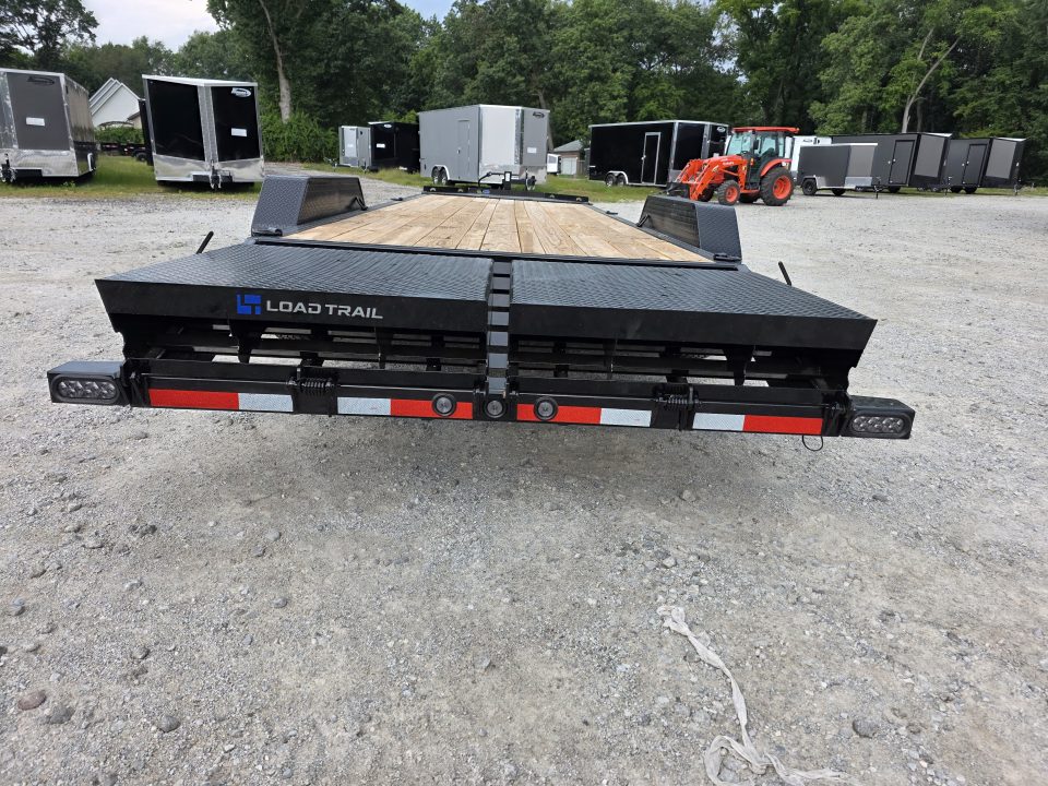 New 2027 Load Trail 83" x 24' Tandem Axle 14K GVWR EQUIPMENT MAX RAMPS 83 X 24 83X24 Car Hauler